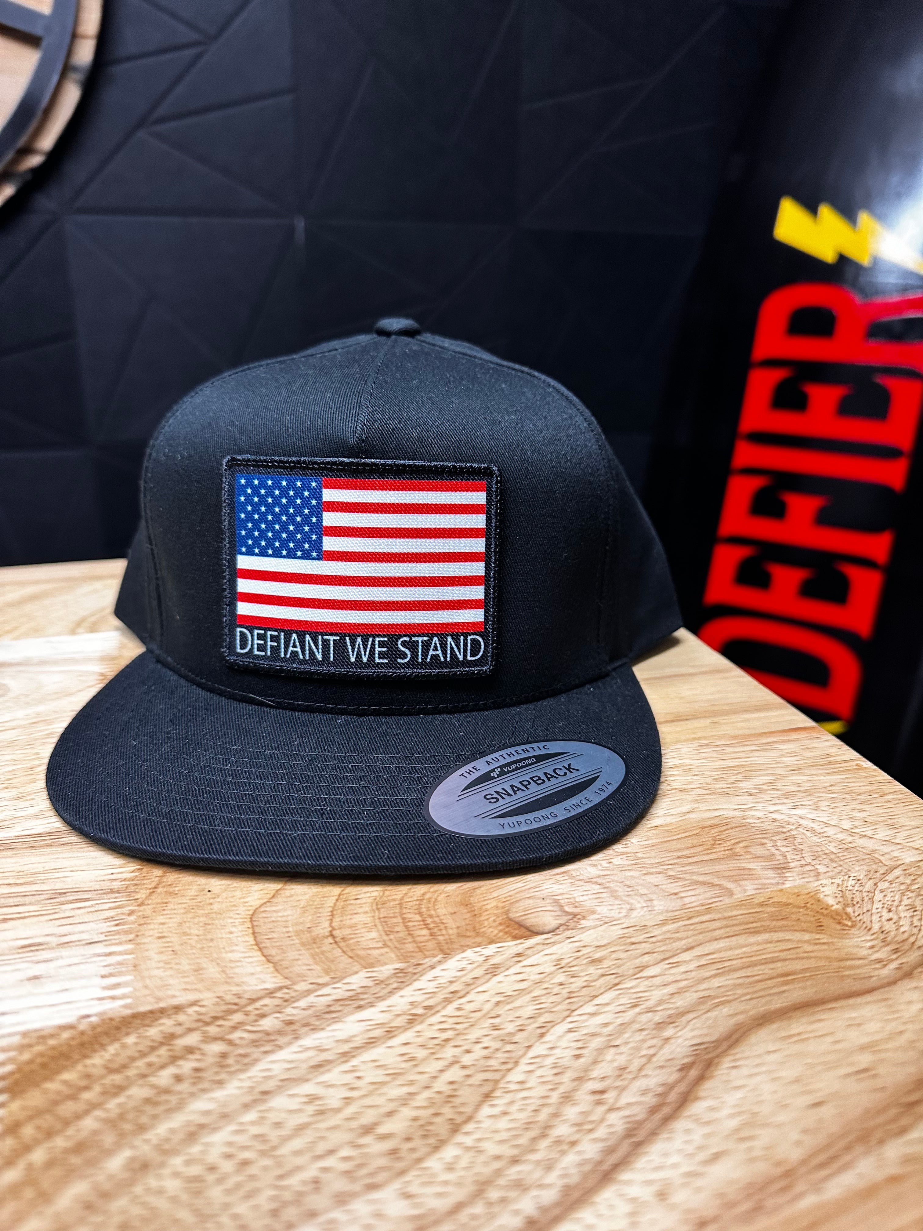 Defiant We Stand Snapback Hat