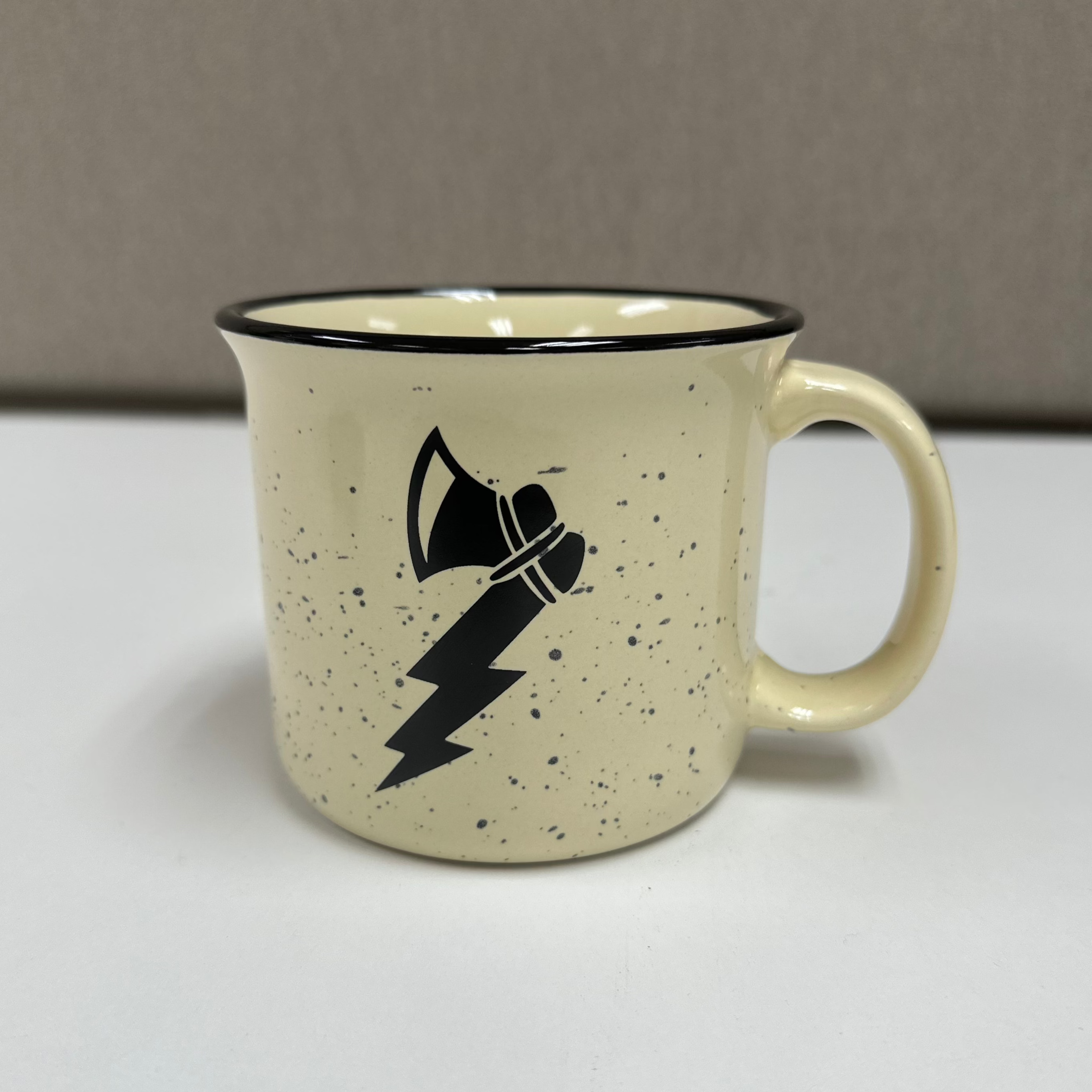 No Weak Shit Handle Coffee 14 oz Mug