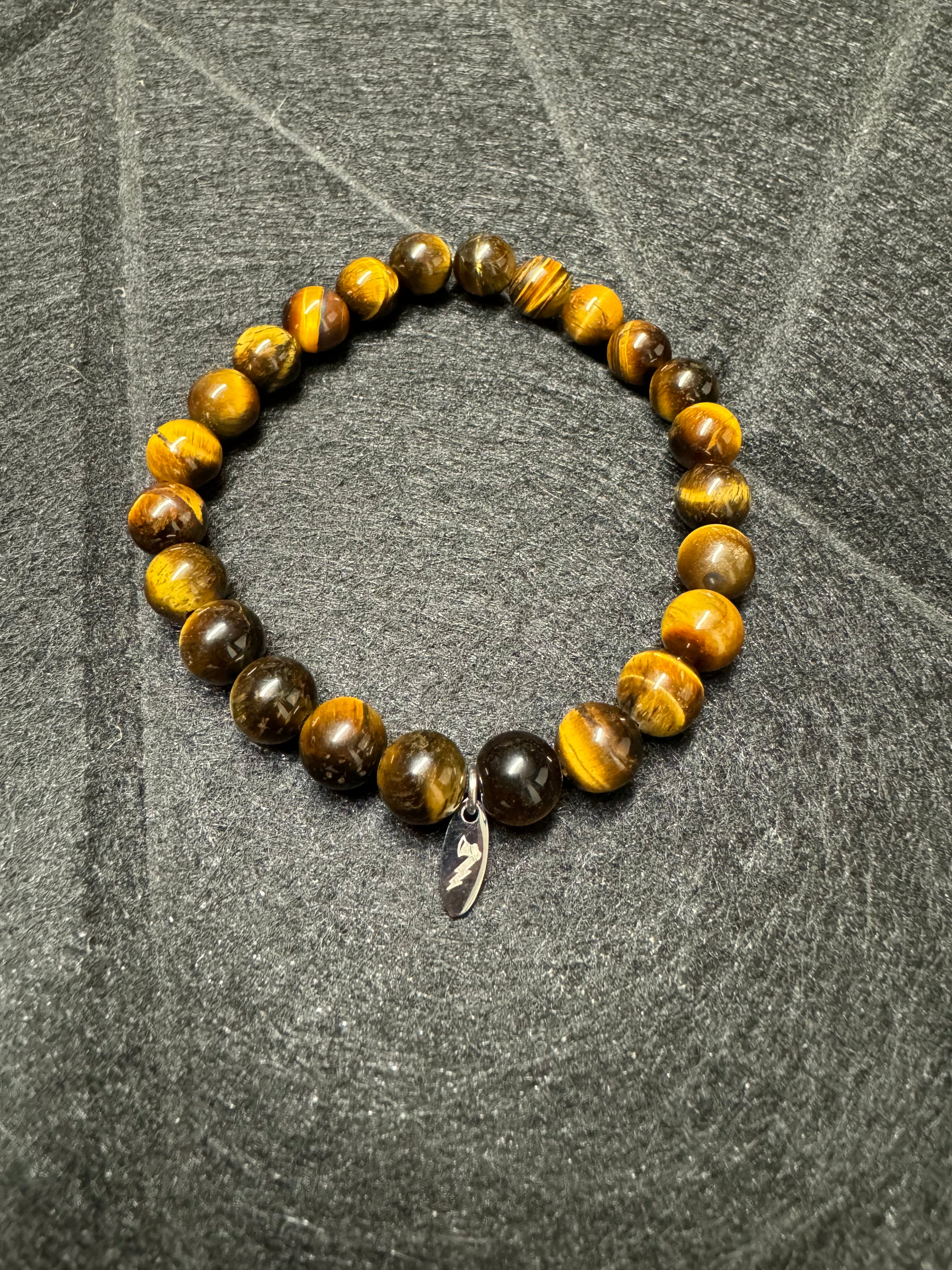 TigerEye Mala Bracelet