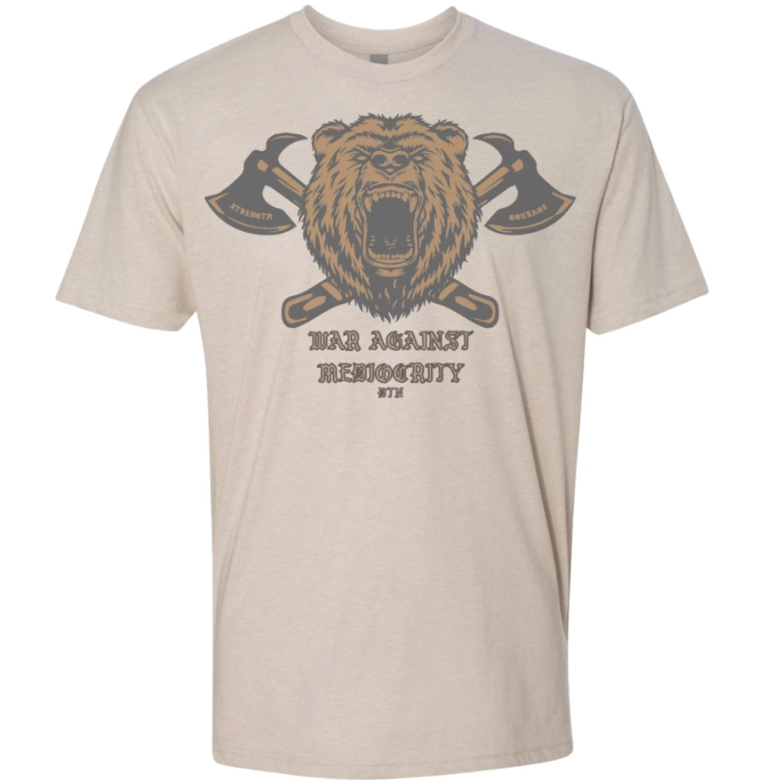 War Against Mediocrity T-Shirt - Coming Mid June 2024
