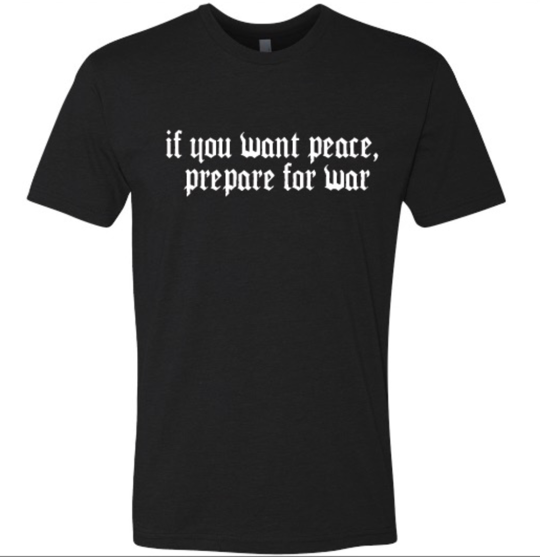 Prepare For War T-Shirt