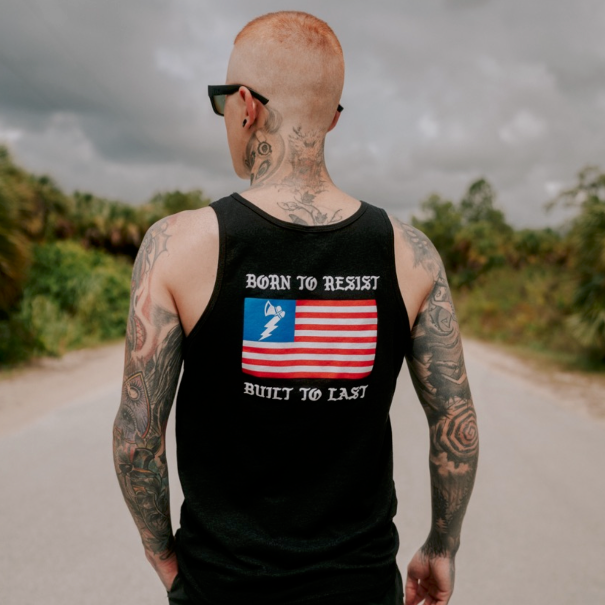 Built To Last Tank Top - LAUNCHING 6/24