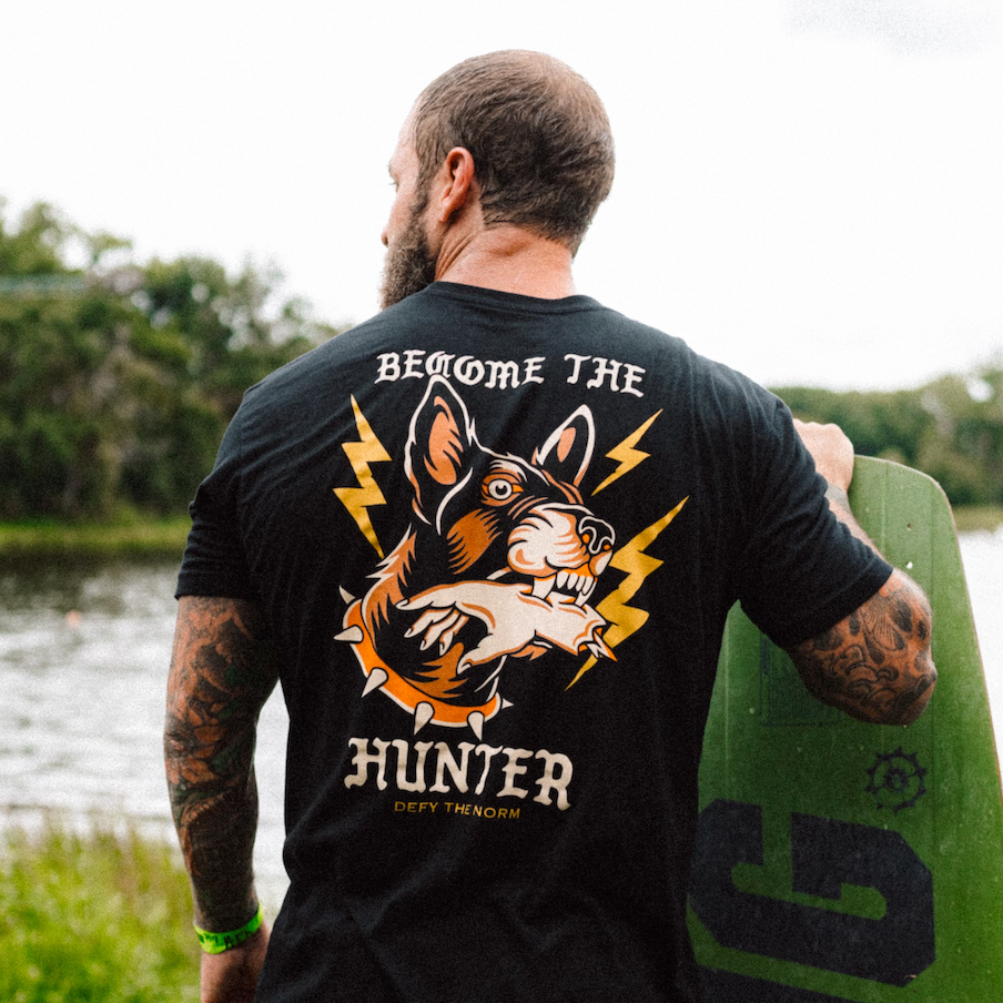 Become The Hunter Tee