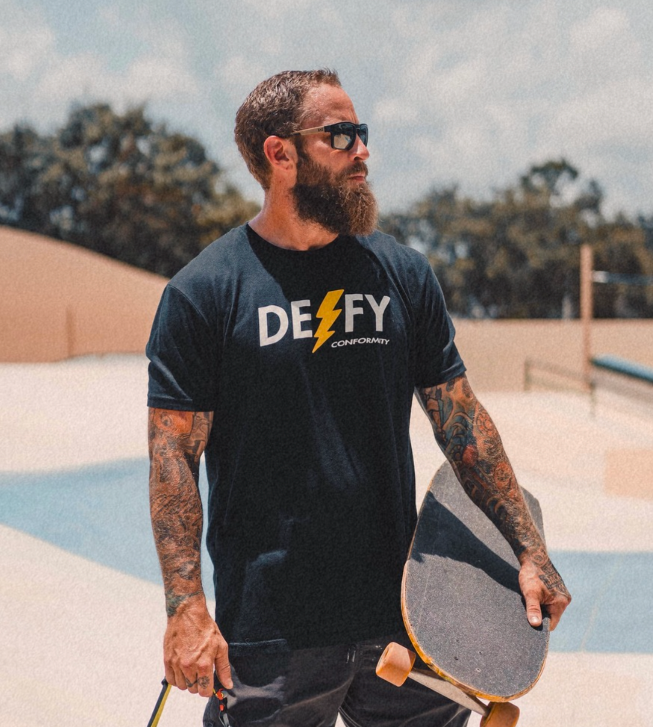 Defy Conformity Bolt Shirt