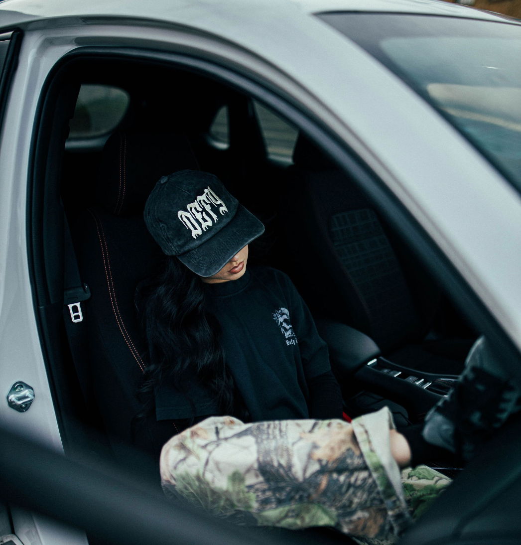 Defy Drip Snapback Hat