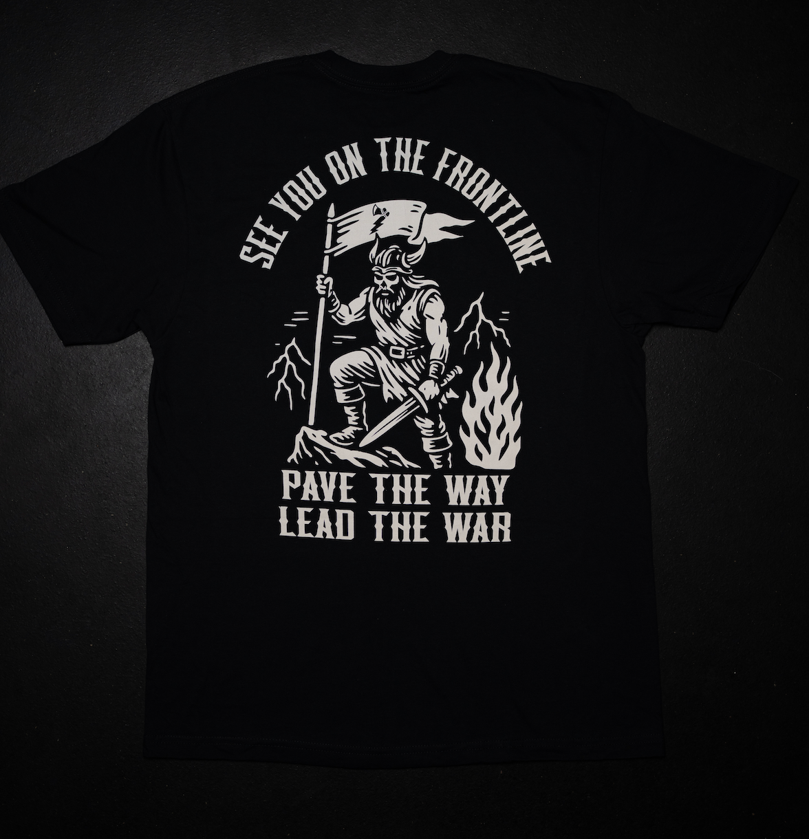 See You On The Frontline Tee