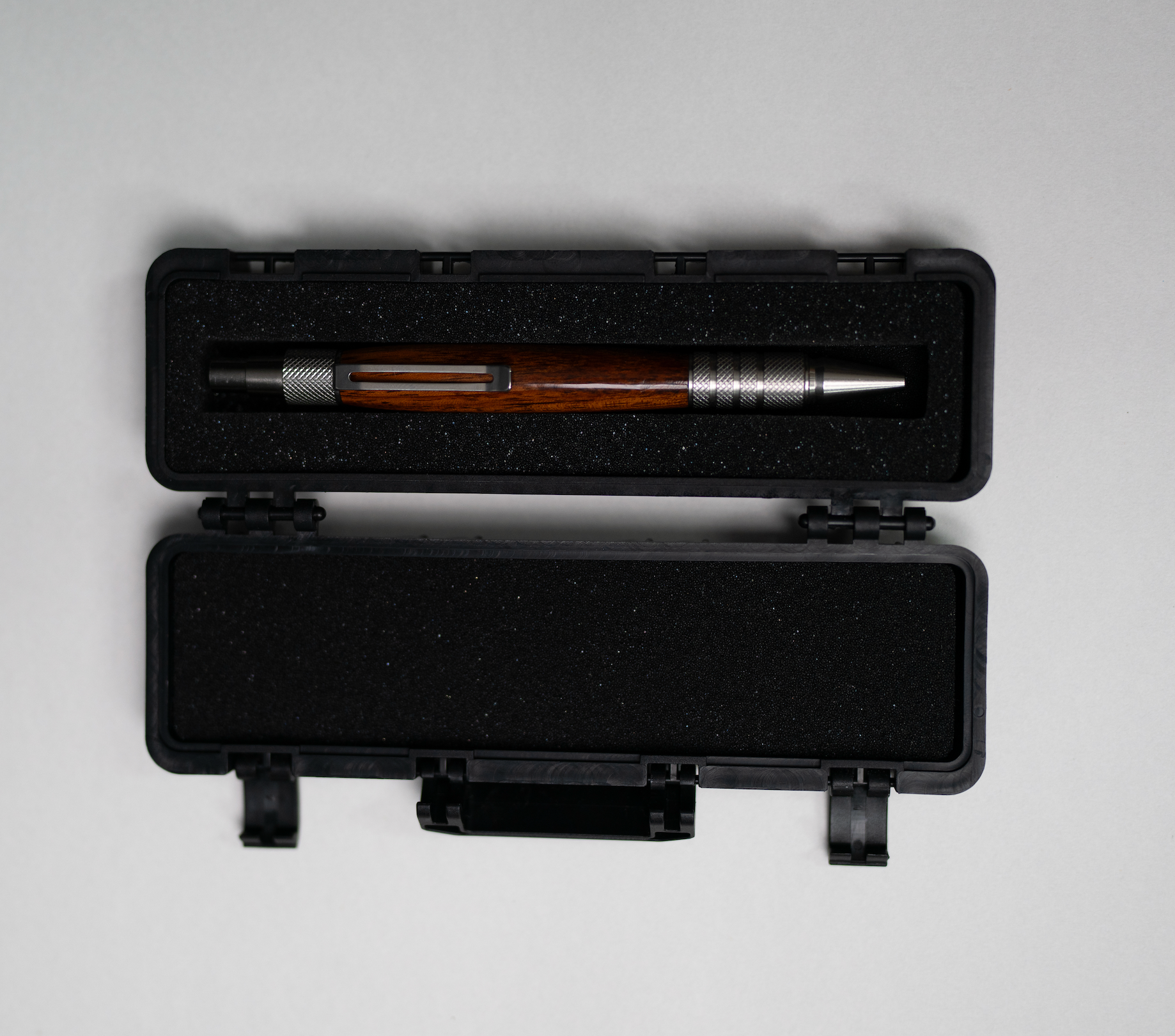 Tigerwood Ebony EDC Self Defense Pen