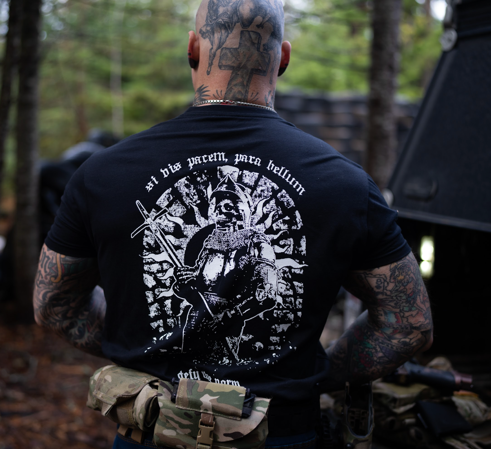 Prepare For War T-Shirt