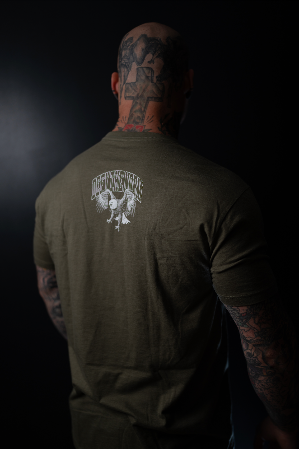 Only The Bold - Military Green