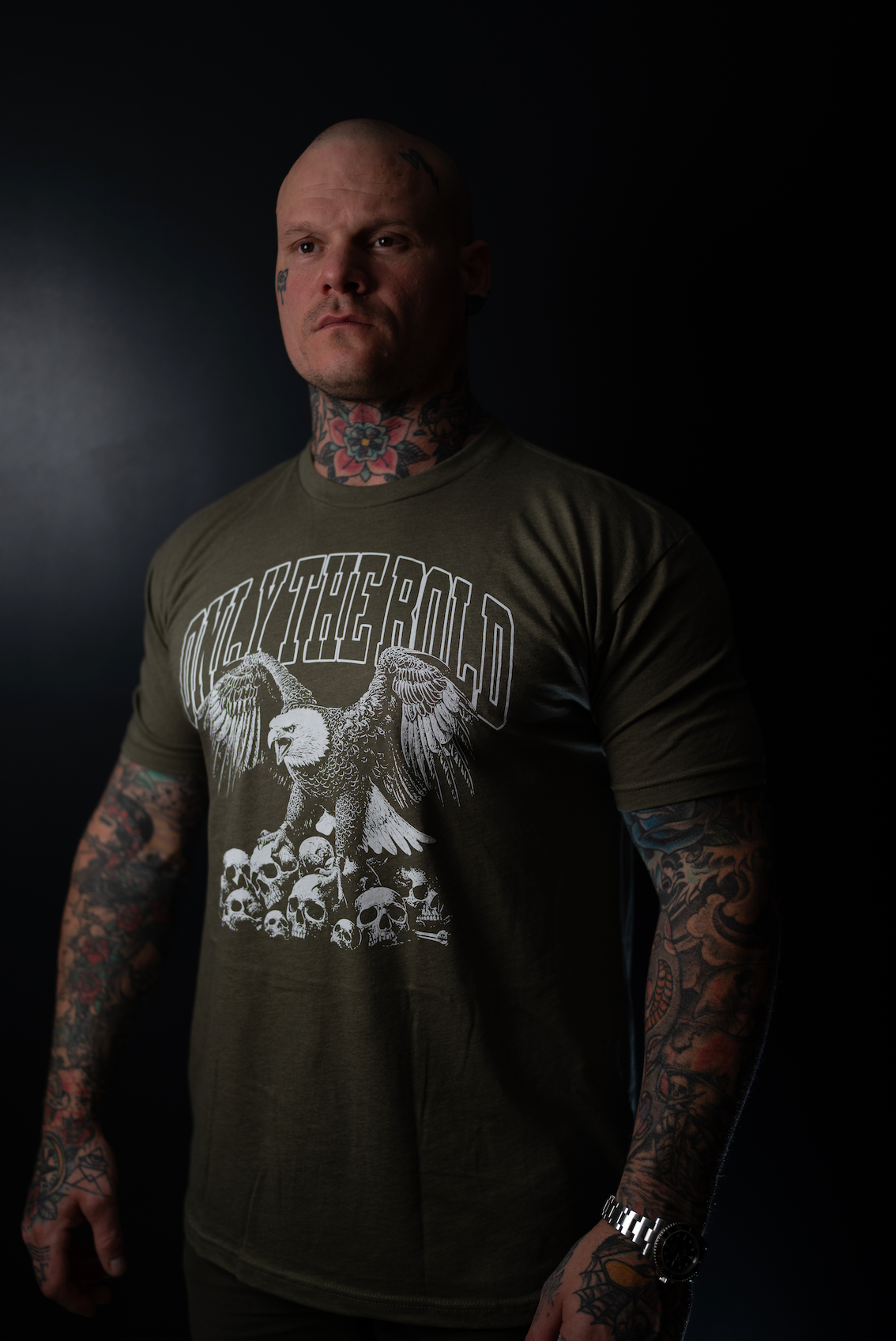 Only The Bold - Military Green