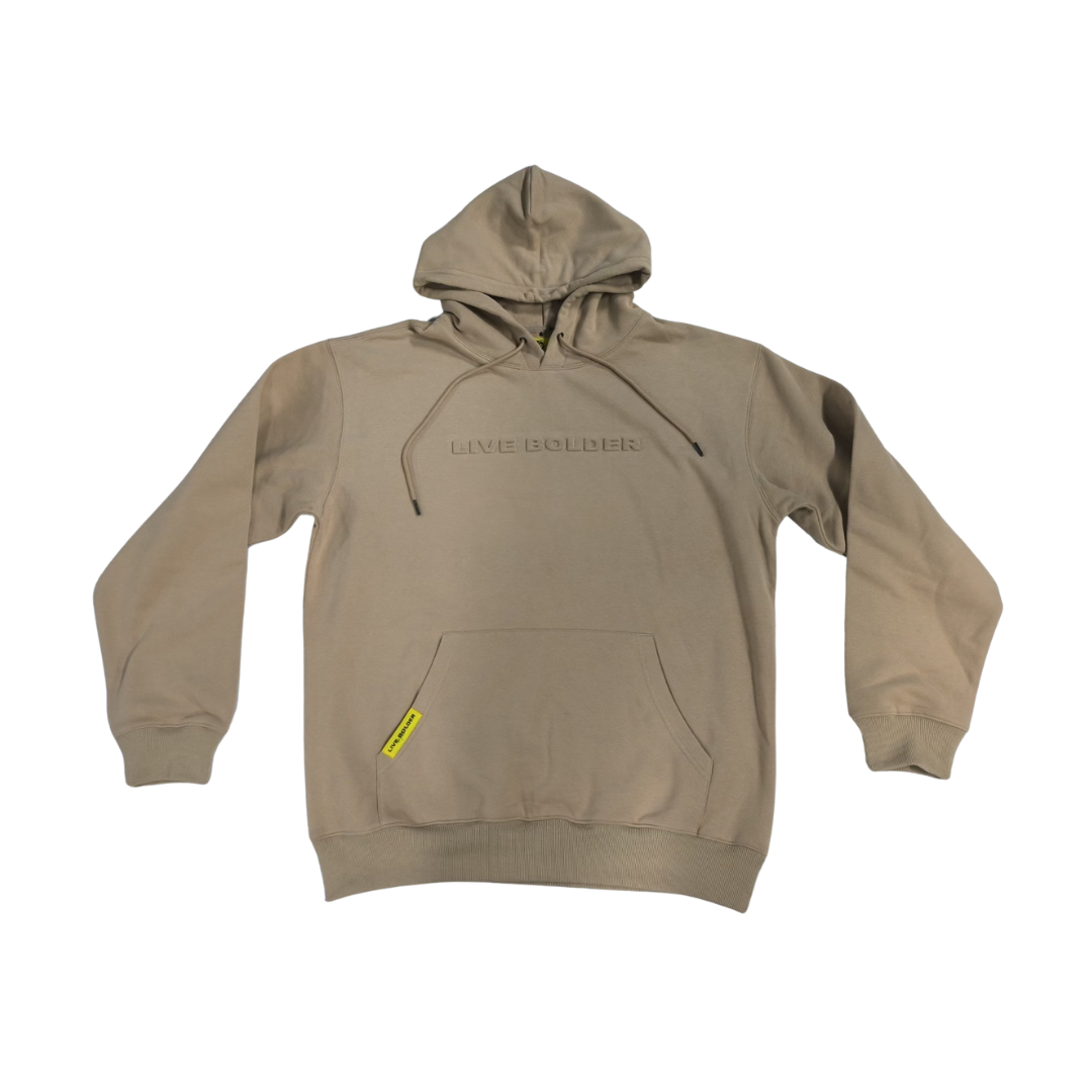 Live Bolder Limited Edition Hoodie - Cody Alford Signature Series - Sand