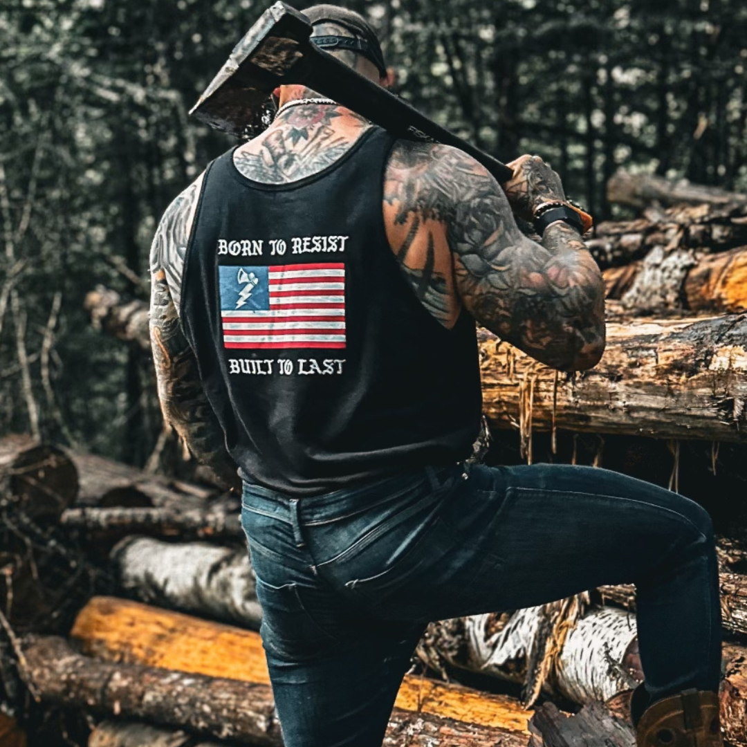 Built To Last Tank Top - LAUNCHING 6/24