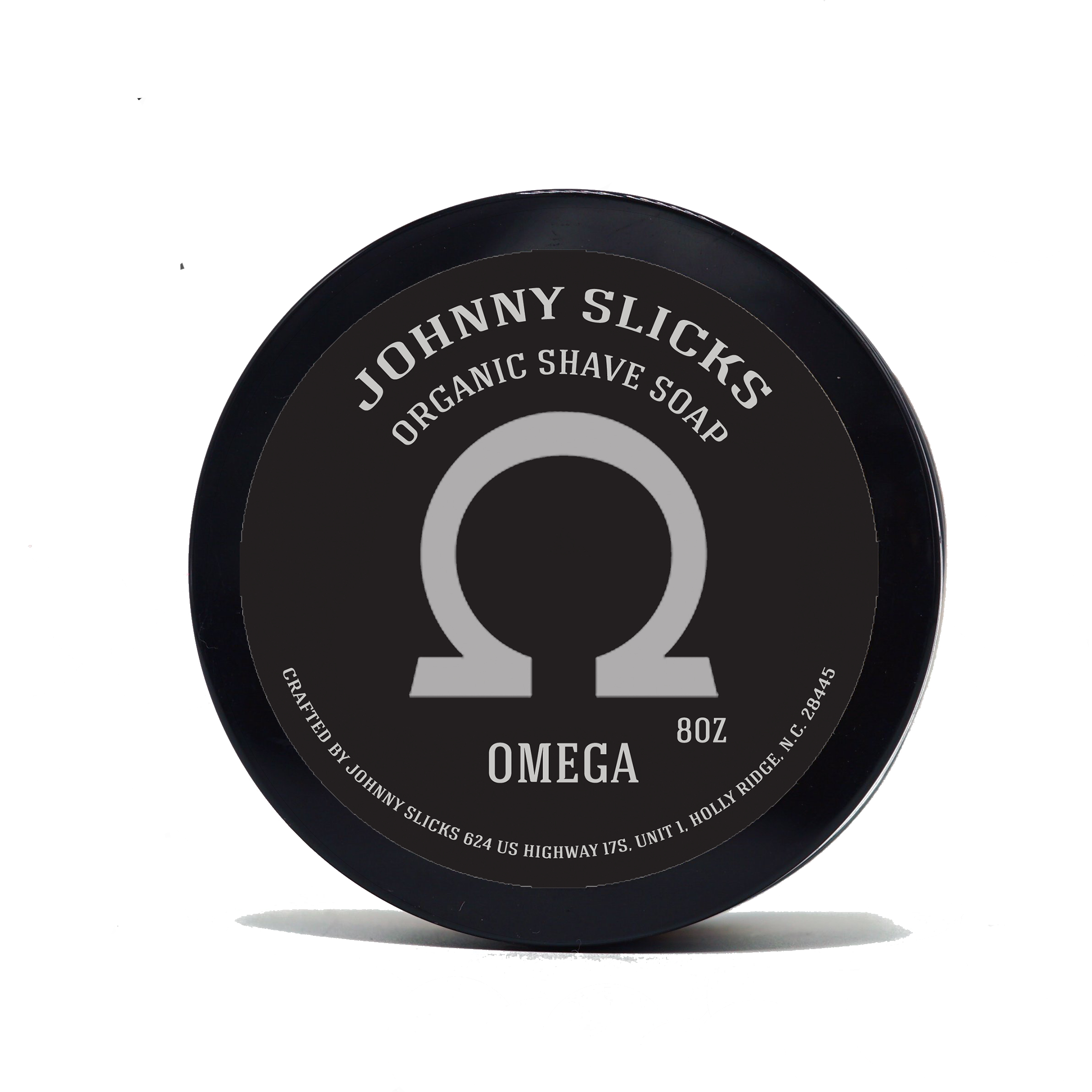 Omega Shave Soap - We Defy The Norm