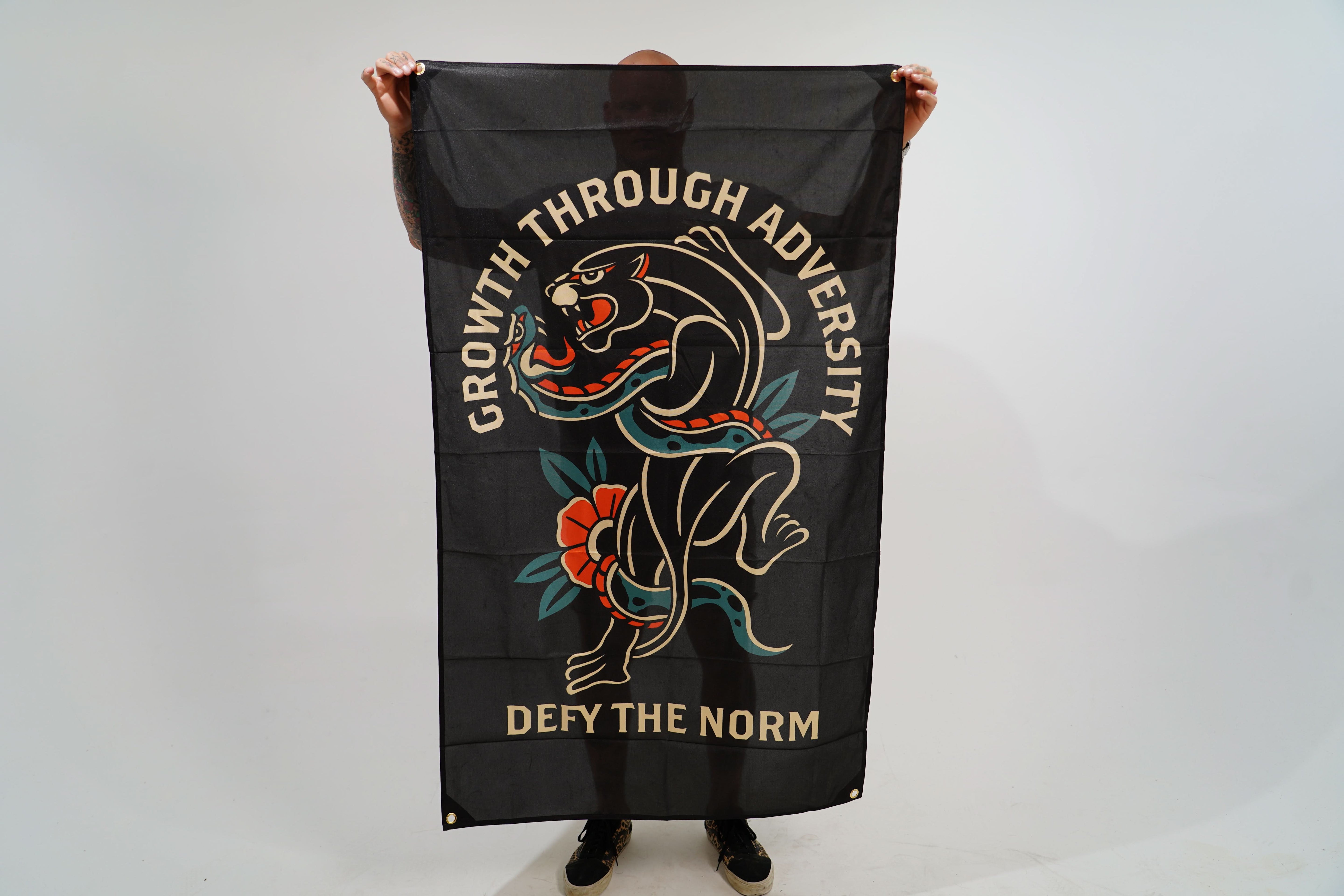 Growth Through Adversity Flag