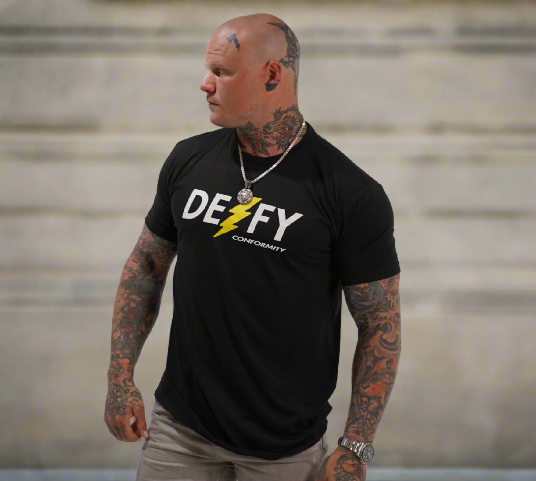 Defy Conformity Bolt Shirt - We Defy The Norm