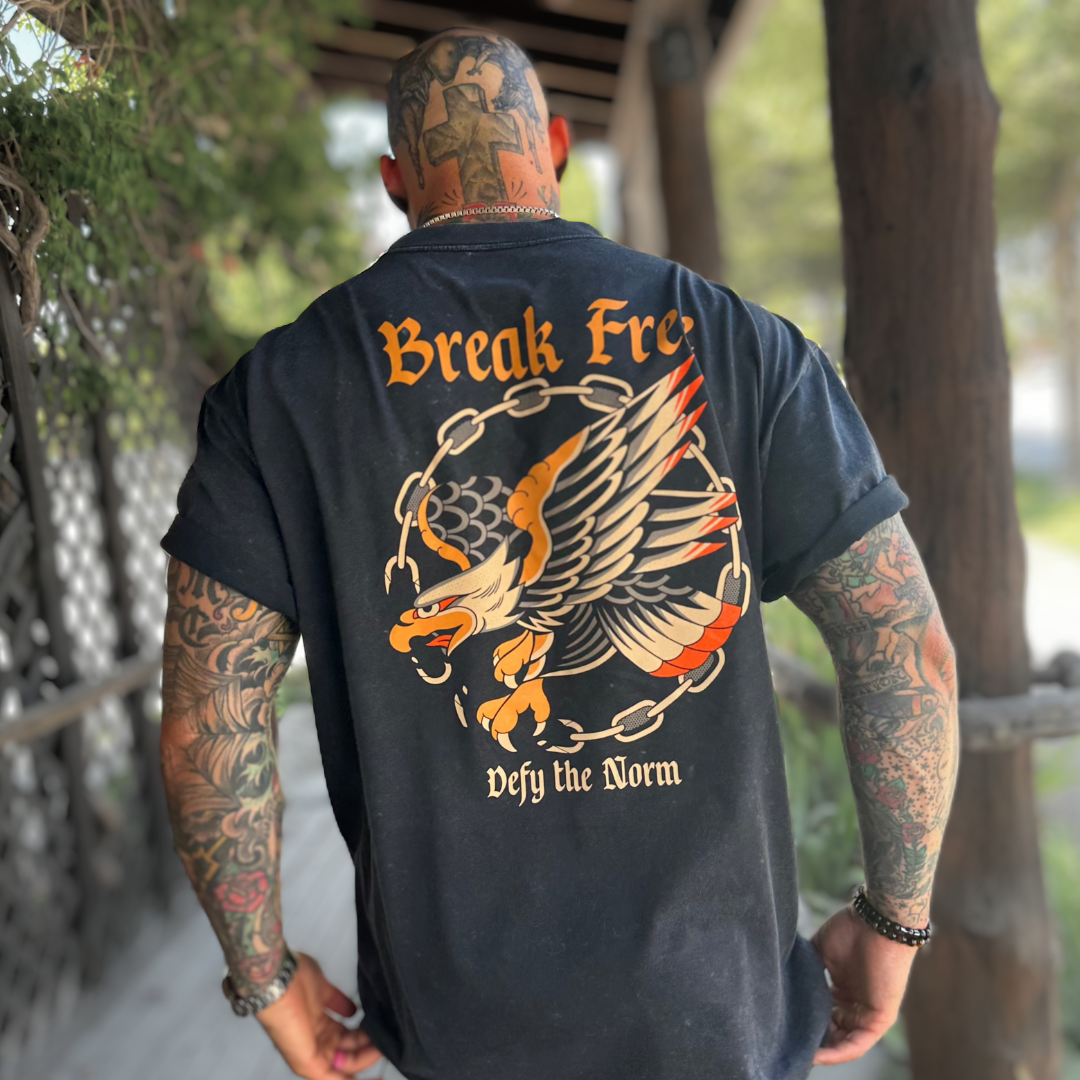 Break Free - Oversize Boxy Tee