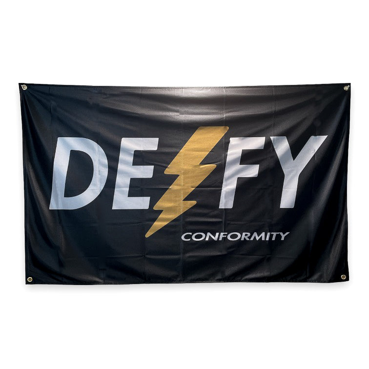 We Defy The Norm Accessories DEFY CONFORMITY flag