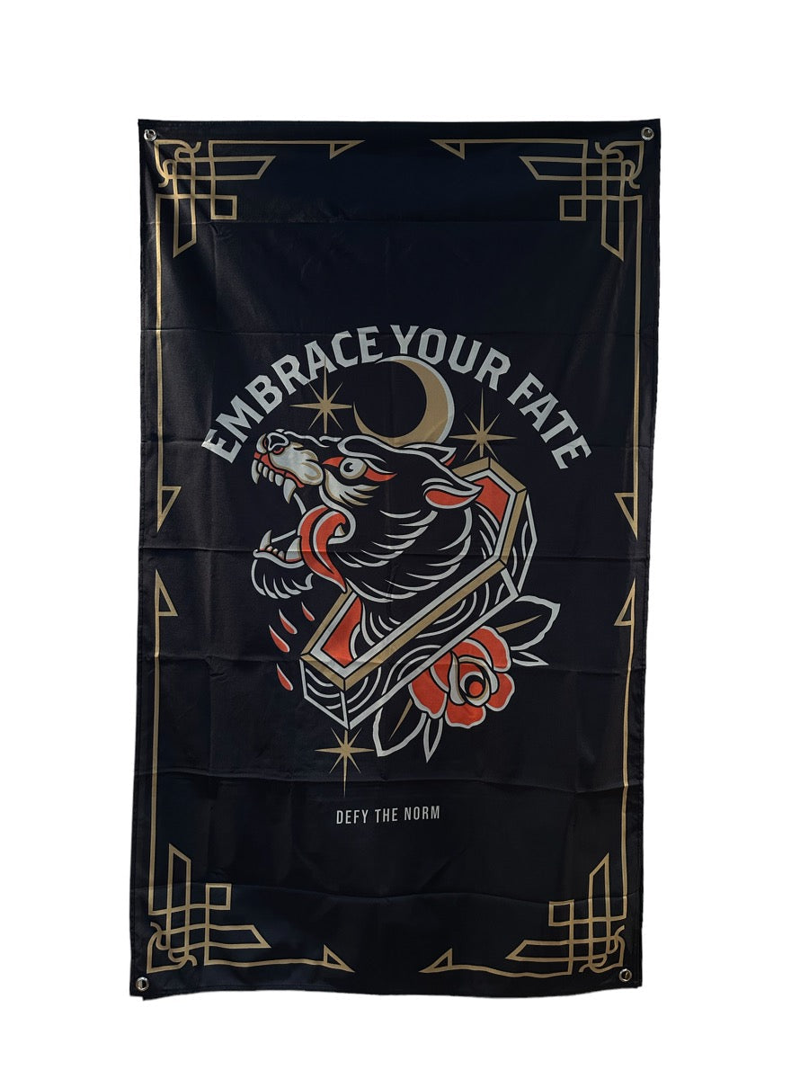 We Defy The Norm Accessories Embrace Your Fate - Flag