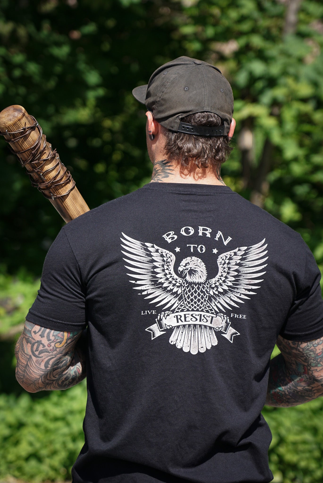 We Defy The Norm Men's Shirt Born To Resist Tee