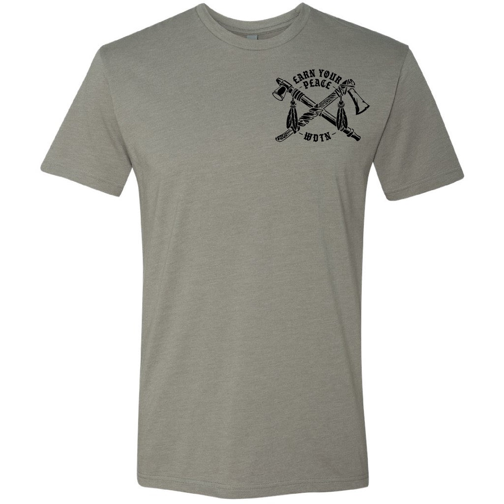 We Defy The Norm Men's Shirt Earn Your Peace