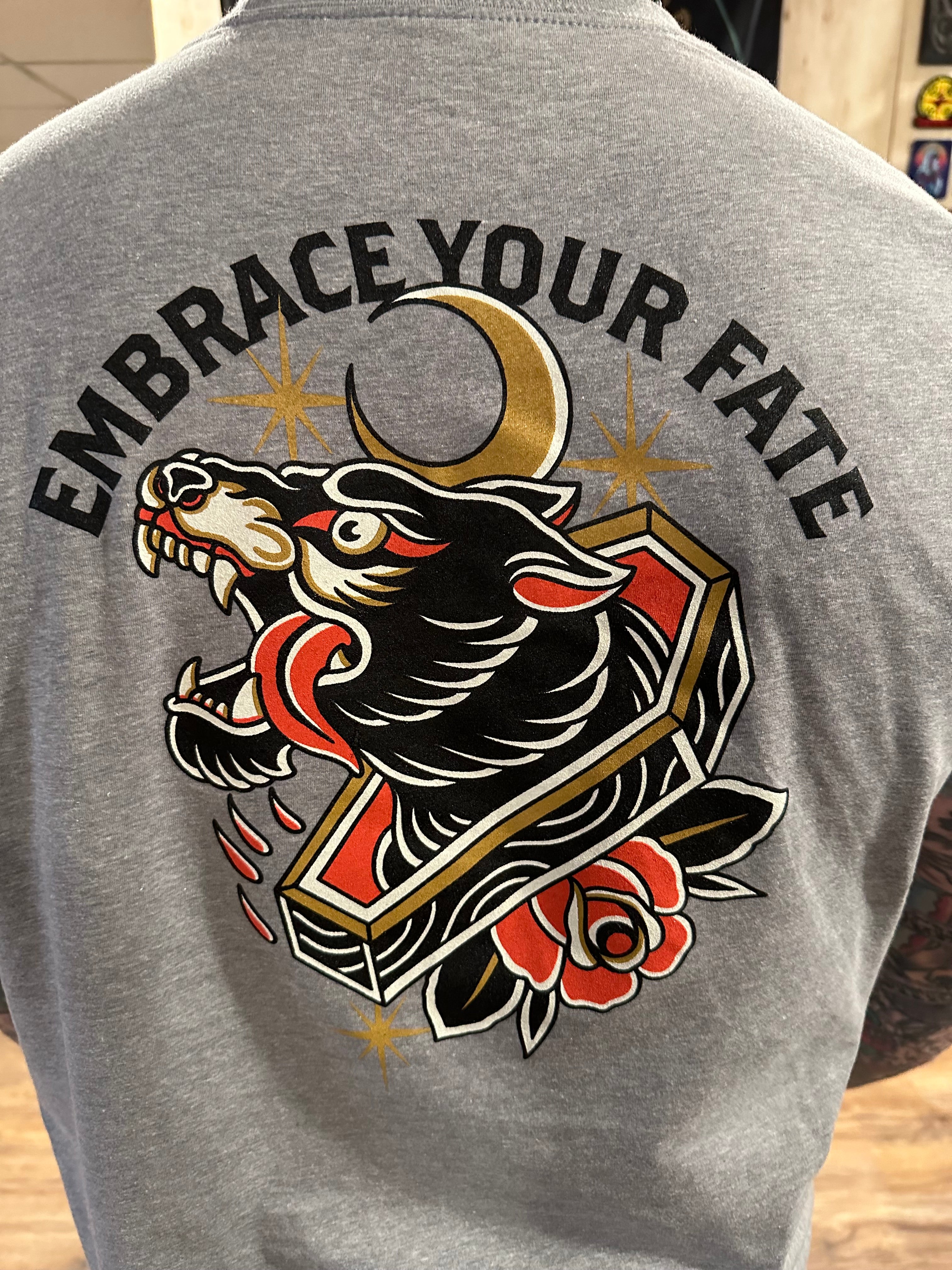 We Defy The Norm Men's Shirt Embrace Your Fate | Men's T-Shirt
