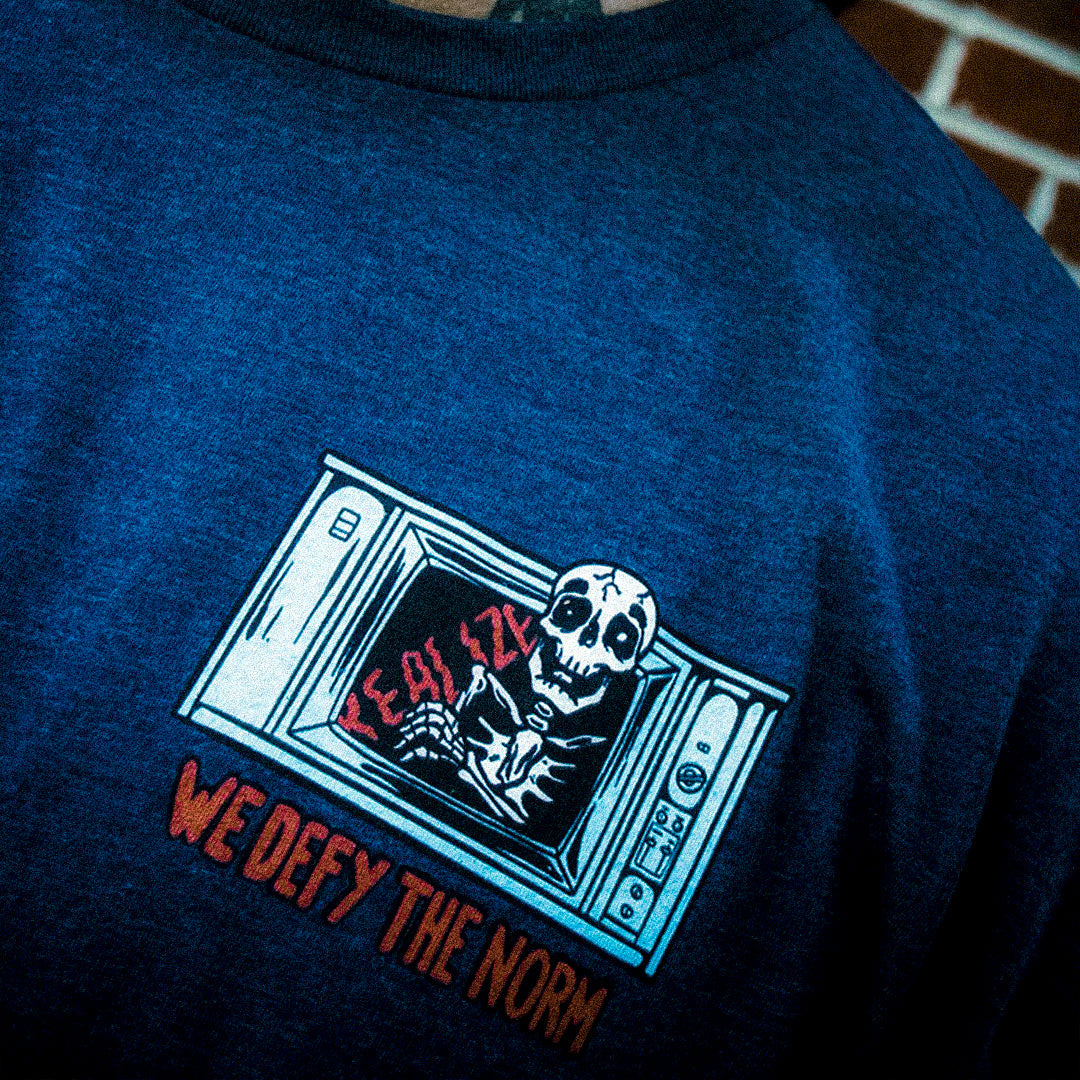 We Defy The Norm Men's Shirt REAL EYES Tee | We Defy The norm