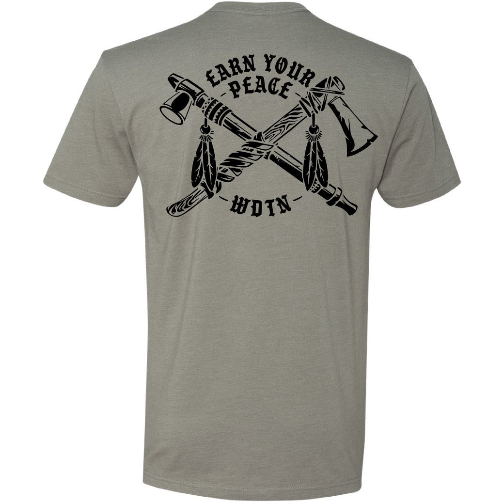 We Defy The Norm Men's Shirt S / Black Earn Your Peace
