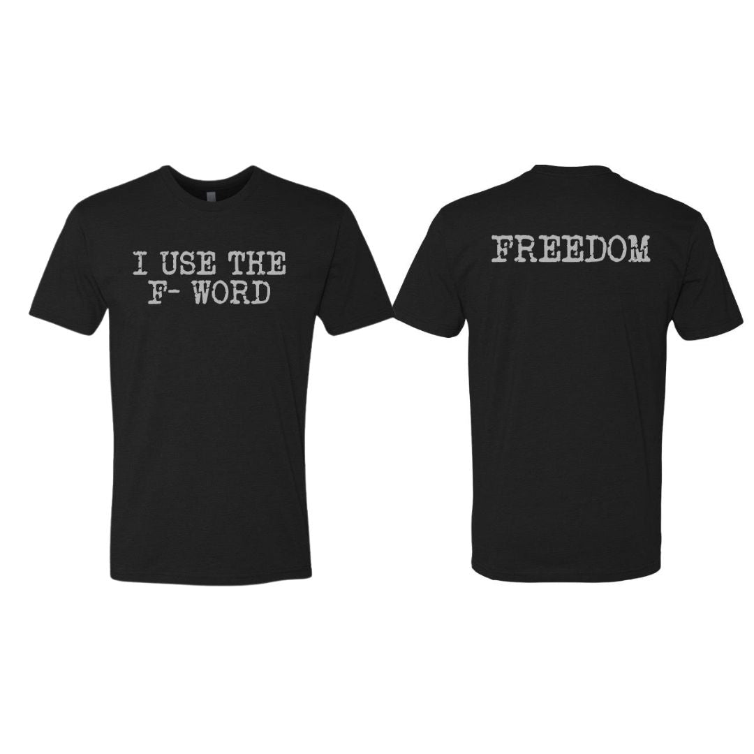 We Defy The Norm Men's Shirt S / Black FREEDOM Tee | We Defy The Norm
