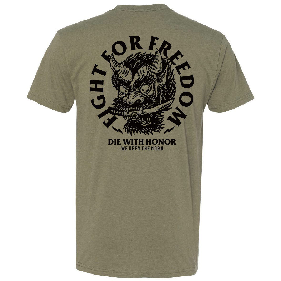 We Defy The Norm Men's Shirt S Fight For Freedom | Men's T-Shirt- COMING SOON!