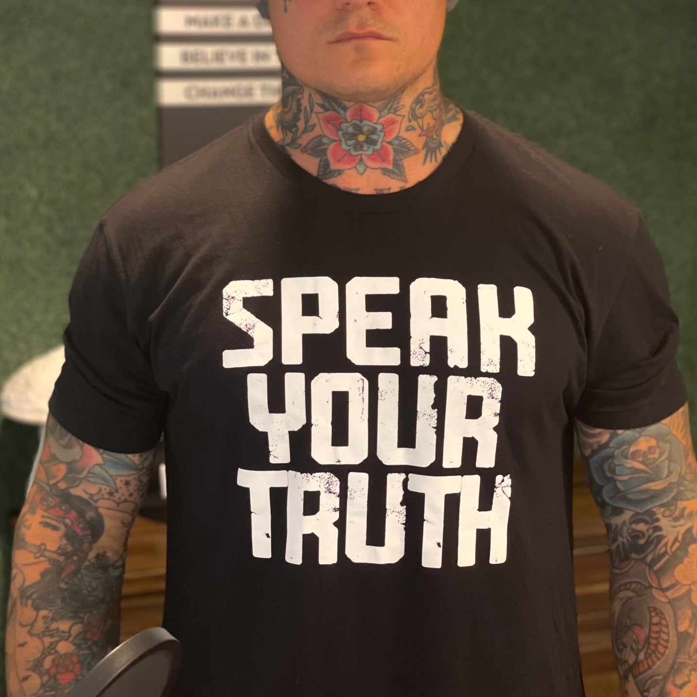 We Defy The Norm Men's Shirt Speak Your Truth | We Defy The Norm