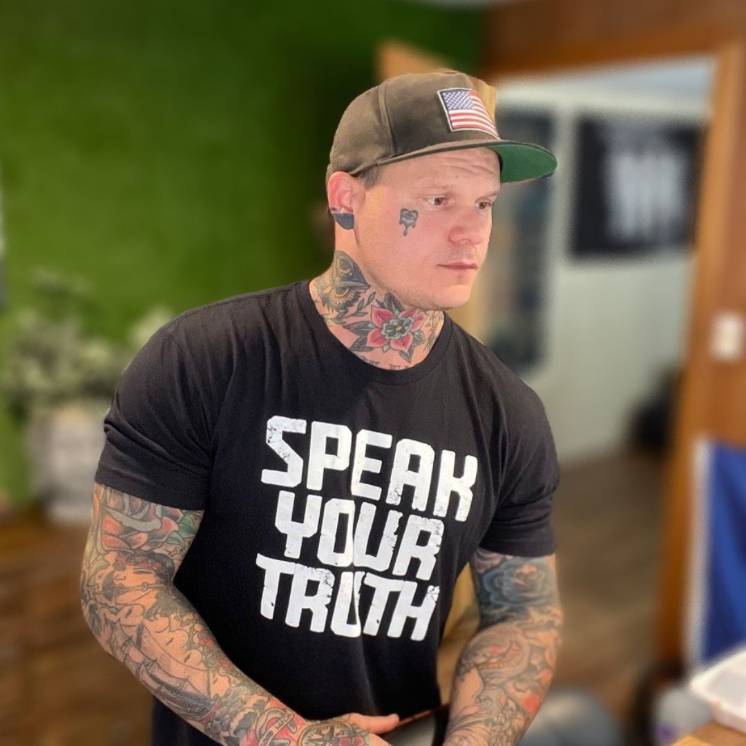 We Defy The Norm Men's Shirt Speak Your Truth | We Defy The Norm