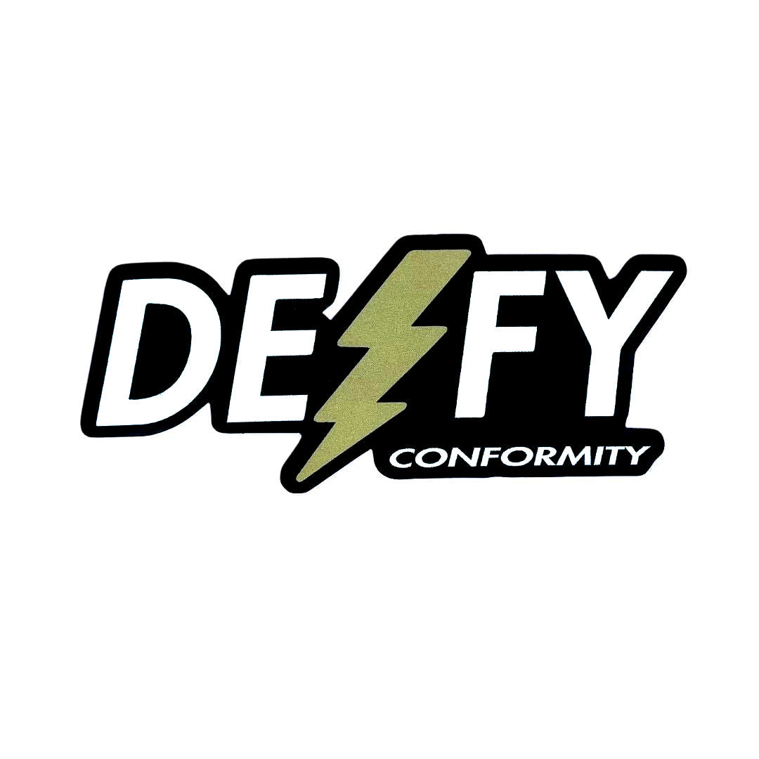 We Defy The Norm Stickers Defy Conformity - Vinyl Sticker